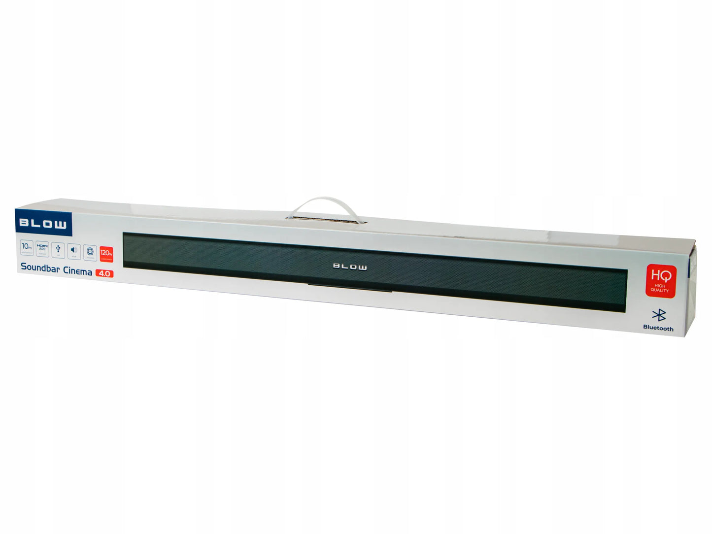 Galingas BLOW CINEMA 4.0 V2 garso projektorius (soundbar) Bluetooth, USB, HDMI, AUX 120W