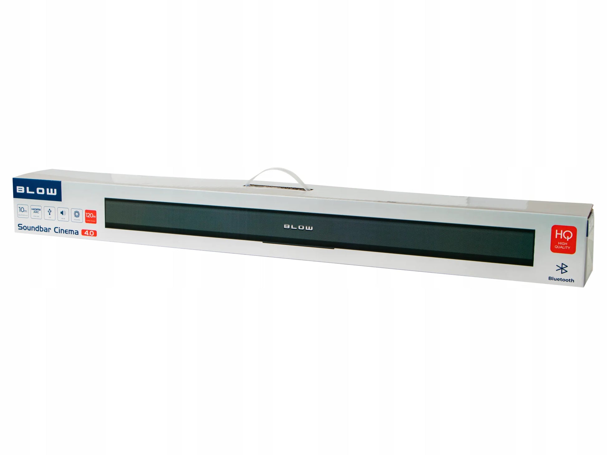 Galingas BLOW CINEMA 4.0 V2 garso projektorius (soundbar) Bluetooth, USB, HDMI, AUX 120W