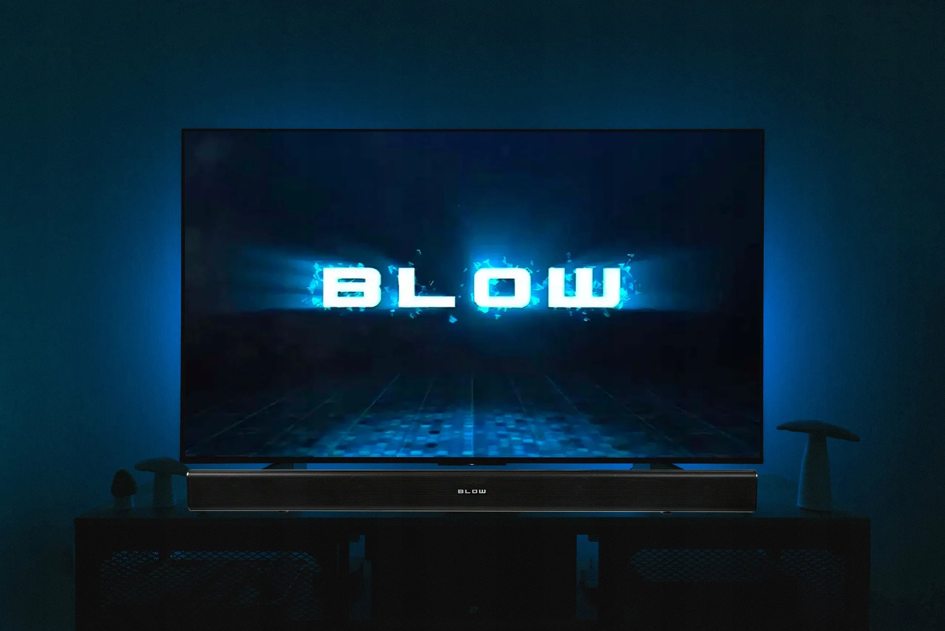 Galingas BLOW CINEMA 4.0 V2 garso projektorius (soundbar) Bluetooth, USB, HDMI, AUX 120W