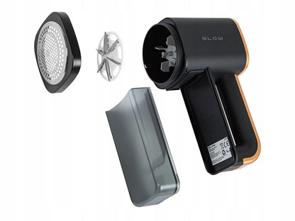 Galingas drabužių, apmušalų ir megztinių skustuvas su apšvietimu