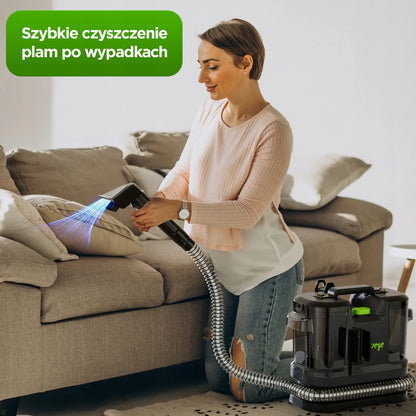 Galingas drėgno ir sauso valymo siurblys kilimams bei sofoms 500W HDeye