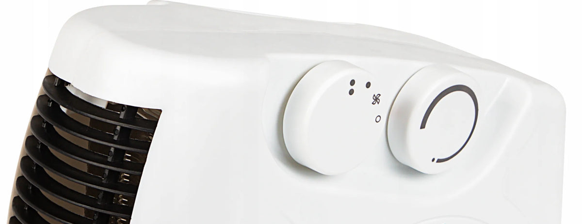 Galingas elektrinis termoventiliatorius „BLOW FH-A11“, 2000 W, su termostatu