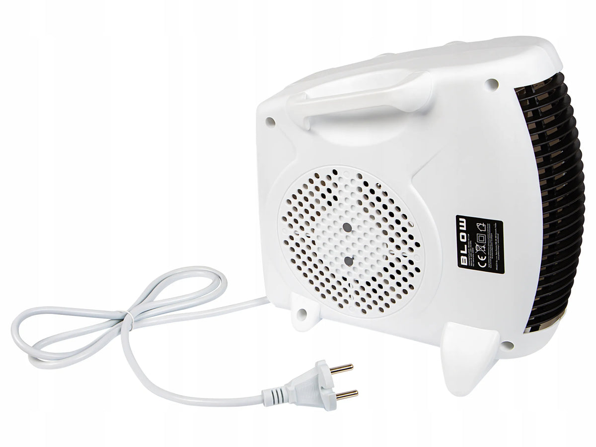 Galingas elektrinis termoventiliatorius „BLOW FH-A11“, 2000 W, su termostatu