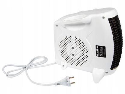 Galingas elektrinis termoventiliatorius „BLOW FH-A11“, 2000 W, su termostatu