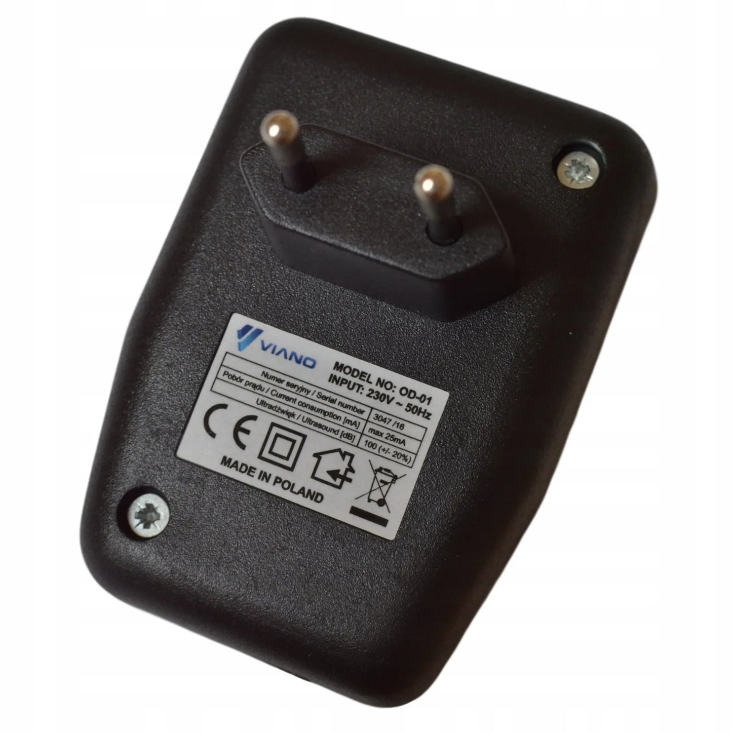 Galingas graužikų, kiaunių ir pelių atbaidiklis Viano OD3