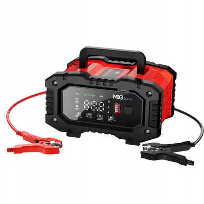 Galingas išmanusis įkroviklis MBG Line 20 A 12V/24V akumuliatoriams FPT-200