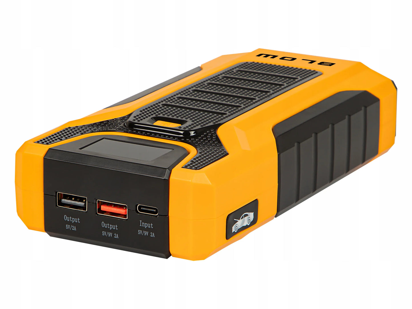 Galingas "Jump Starter" automobilio užvediklis, 30000 mAh „Powerbank“ su žibintuvėliu