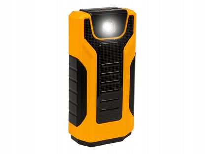 Galingas "Jump Starter" automobilio užvediklis, 30000 mAh „Powerbank“ su žibintuvėliu