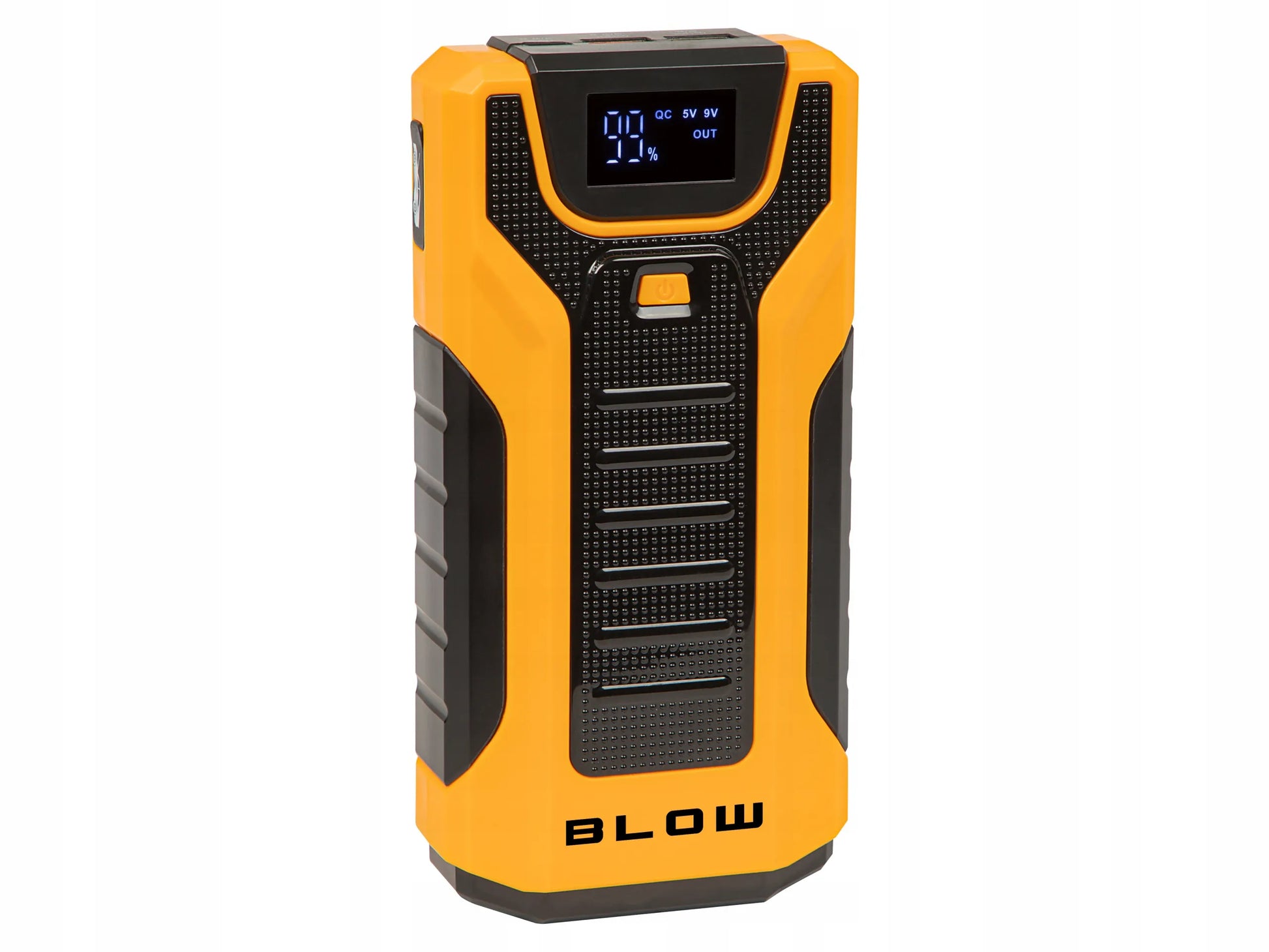 Galingas "Jump Starter" automobilio užvediklis, 30000 mAh „Powerbank“ su žibintuvėliu
