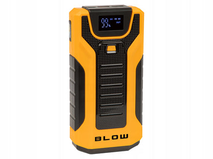 Galingas "Jump Starter" automobilio užvediklis, 30000 mAh „Powerbank“ su žibintuvėliu