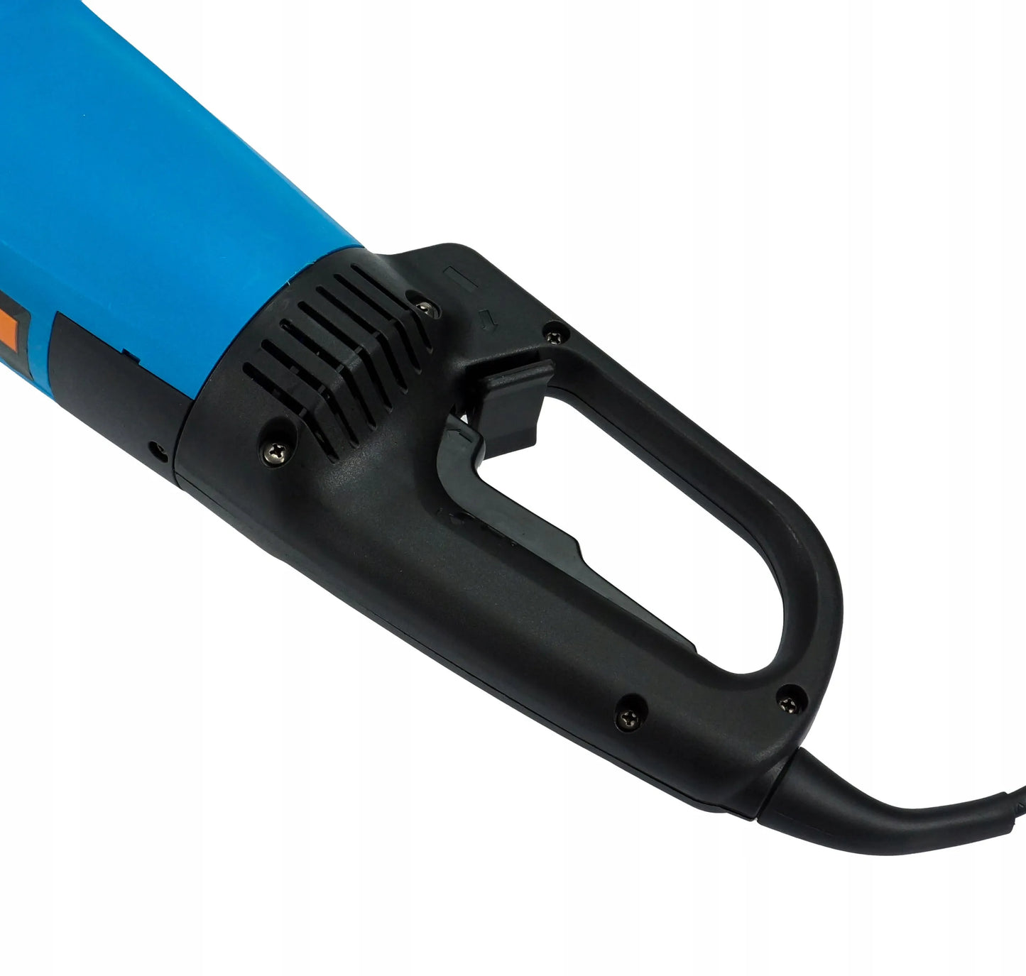 Galingas kampinis šlifuoklis Black 230mm, besisukanti rankena, 3500W