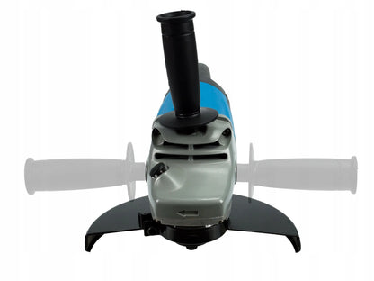 Galingas kampinis šlifuoklis Black 230mm, besisukanti rankena, 3500W
