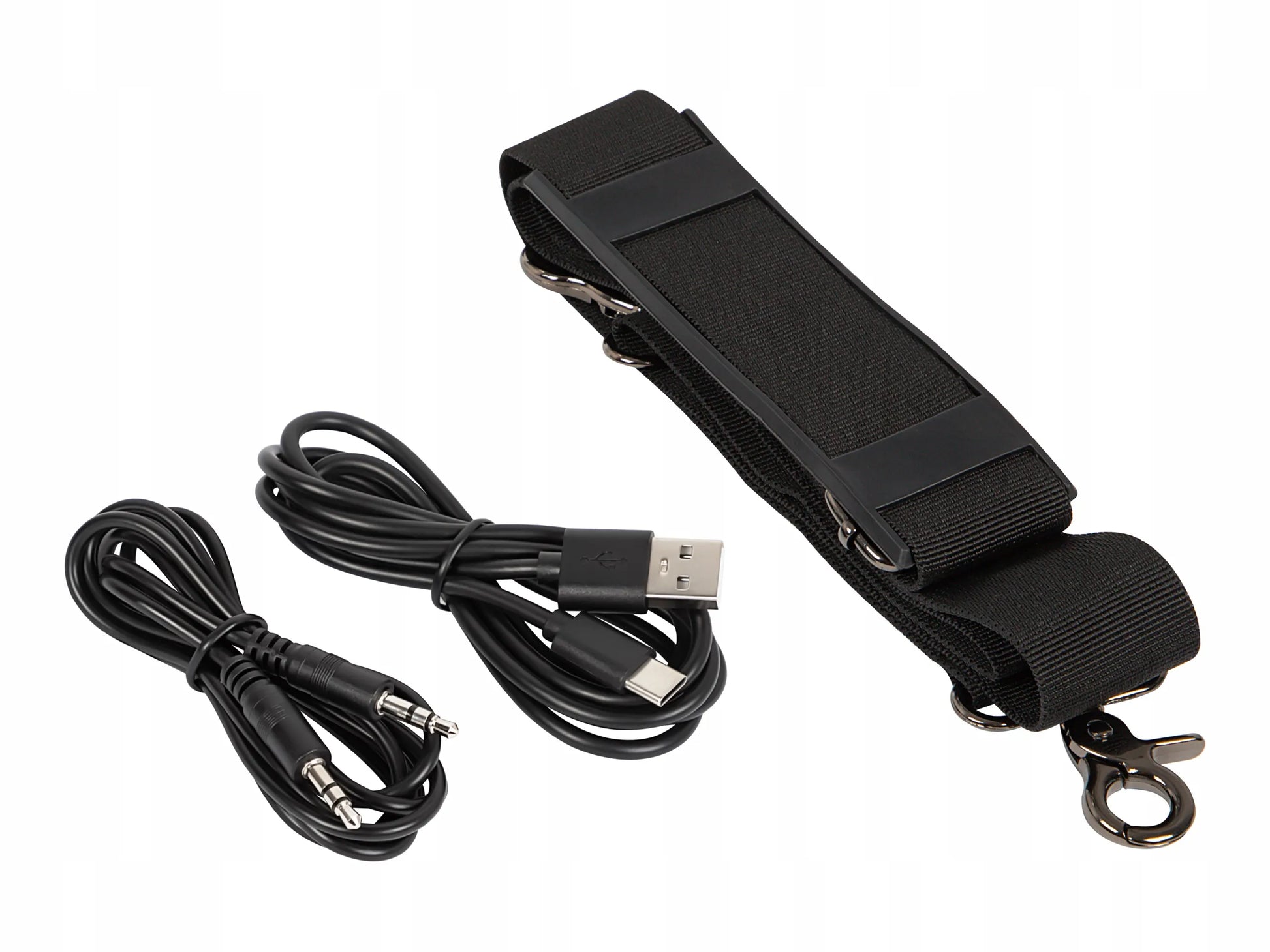 Galingas nešiojamas „Bluetooth“ garsiakalbis su mikrofonu ir pulteliu, USB, SD, karaokė