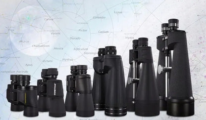 Galingi POLDR 8x-24x50 priartinantys dienos ir nakties kariniai žiūronai 25 su dėklu ir priedais