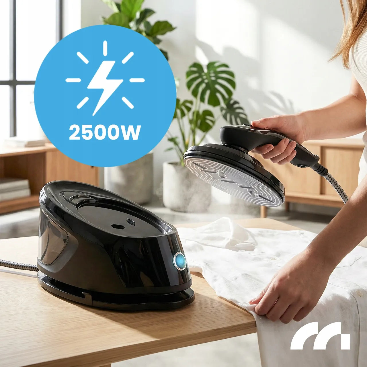 Garinė stotis Maltec SteamCare 2500W lygintuvas drabužiams