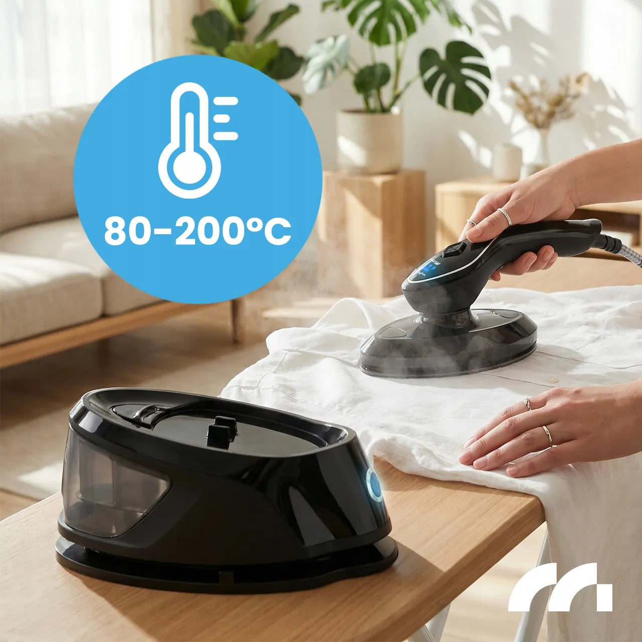 Garinė stotis Maltec SteamCare 2500W lygintuvas drabužiams