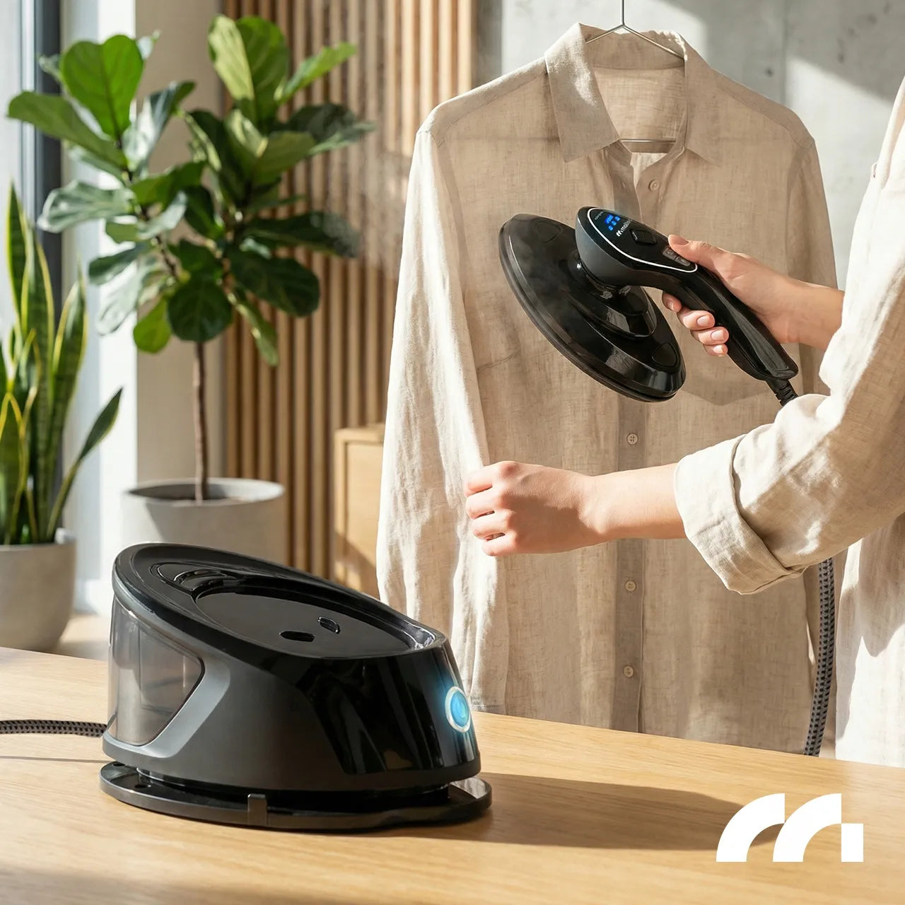 Garinė stotis Maltec SteamCare 2500W lygintuvas drabužiams