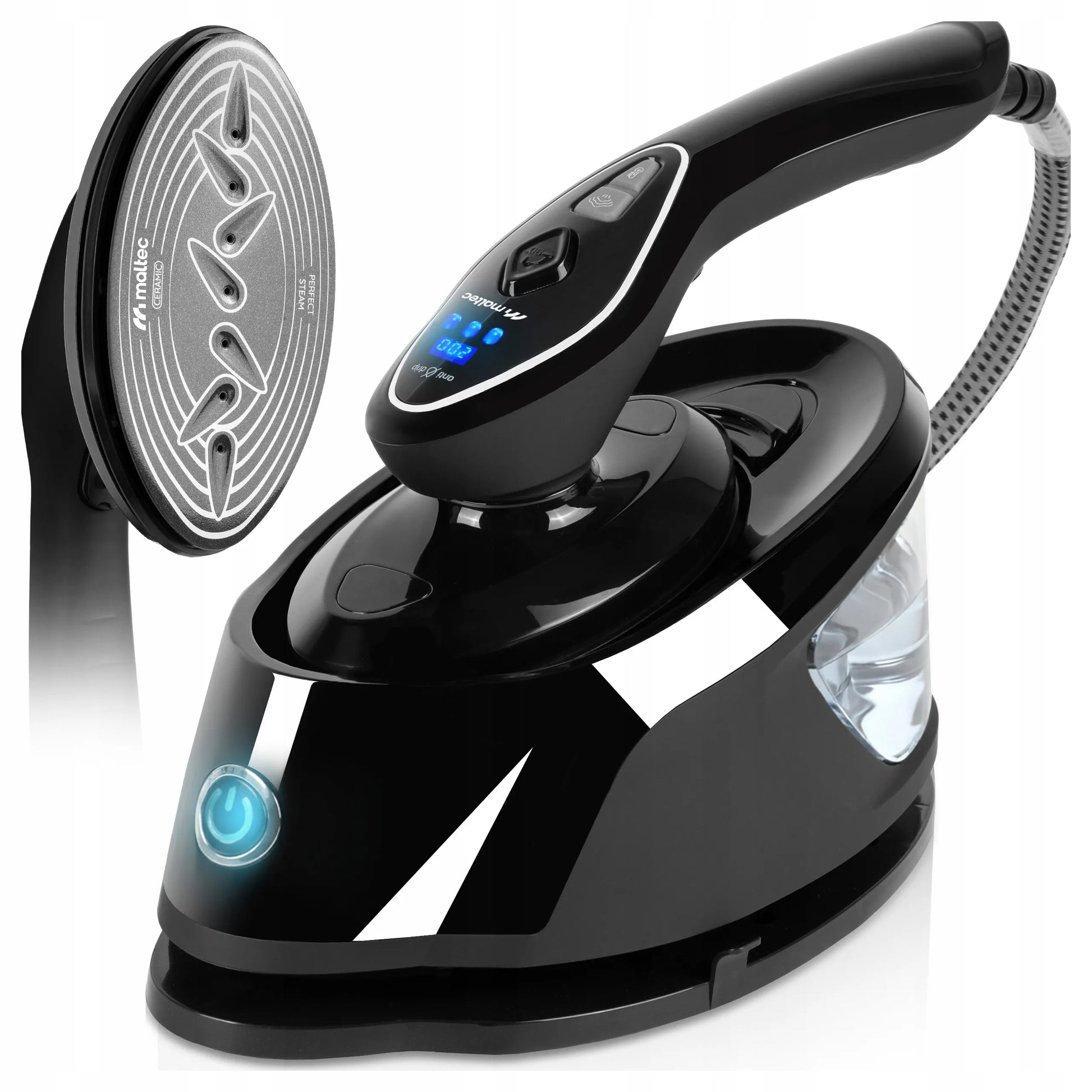 Garinė stotis Maltec SteamCare 2500W lygintuvas drabužiams