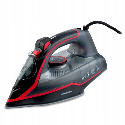 Garinis lygintuvas 2600W Berdsen BD-331 keraminis padas vertikalus lyginimas