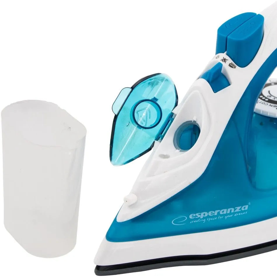 Garinis lygintuvas Esperanza Slider Ceramic, savaime išsivalantis, 2200 W