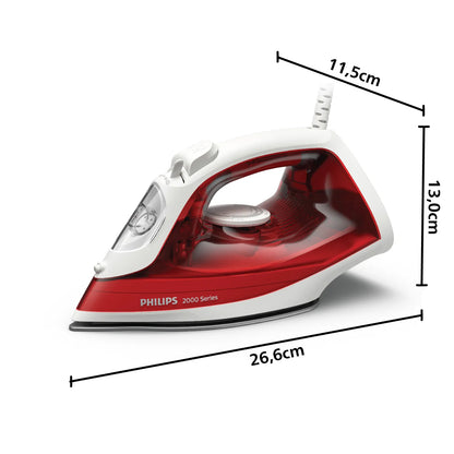 Garinis lygintuvas „Philips 2000“ serija DST2010/40, apsauga nuo lašėjimo, 2000 W