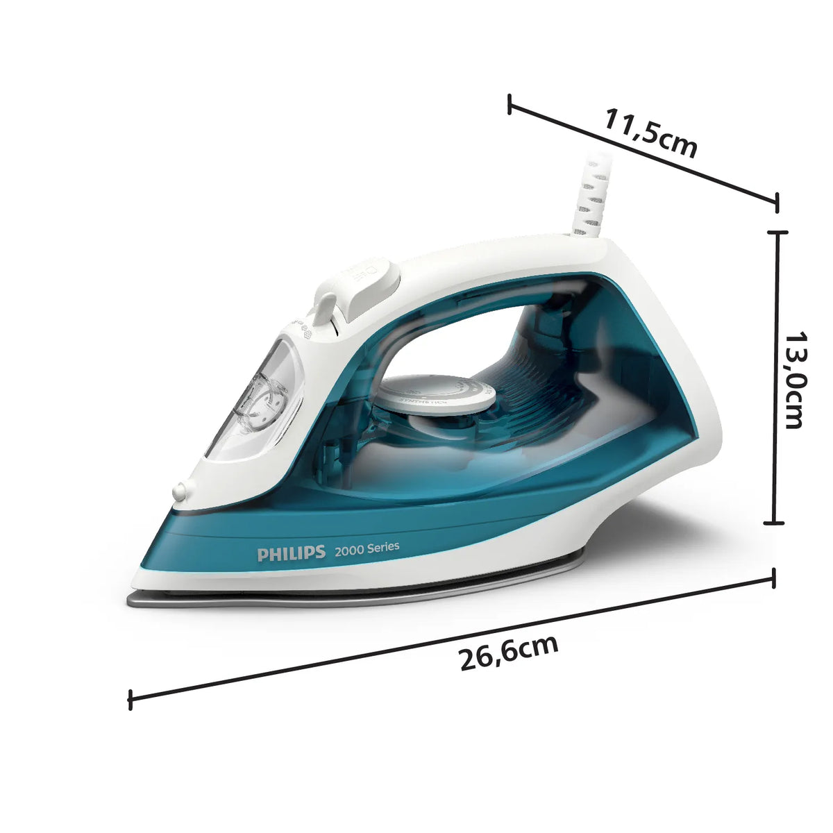 Garinis lygintuvas „Philips DST2010/20“, 2000 W