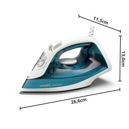 Garinis lygintuvas „Philips DST2010/20“, 2000 W