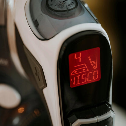 Garinis lygintuvas su LCD ekranu „Adler AD5053“, 3000 W, anoduotas SWIFT GLIDE padas