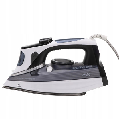 Garinis lygintuvas su LCD ekranu „Adler AD5053“, 3000 W, anoduotas SWIFT GLIDE padas