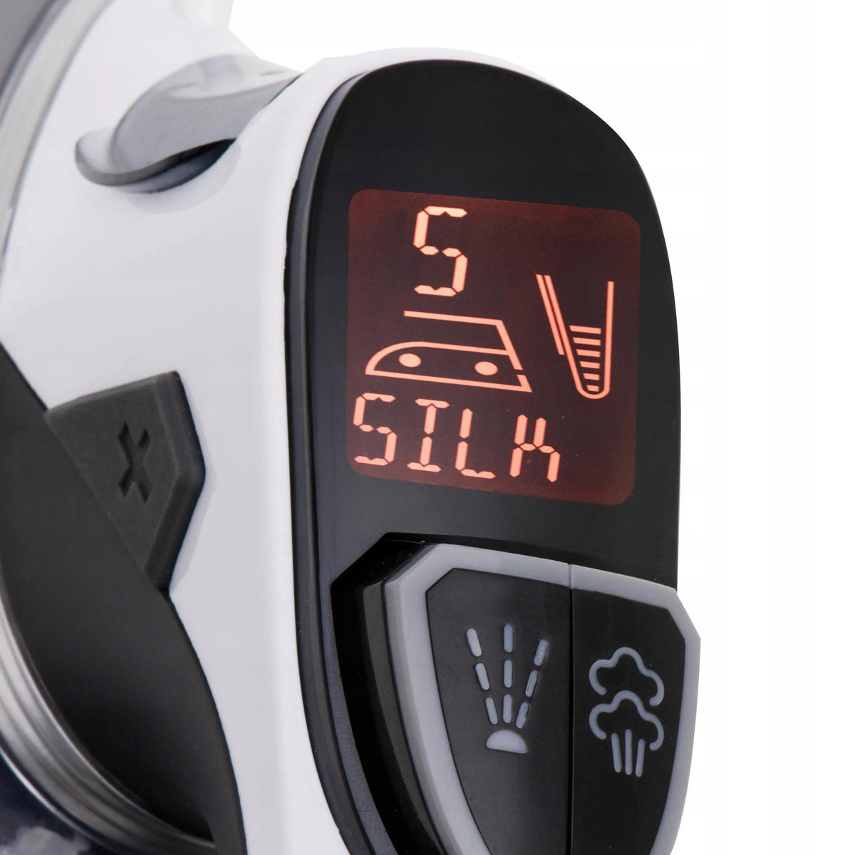Garinis lygintuvas su LCD ekranu „Adler AD5053“, 3000 W, anoduotas SWIFT GLIDE padas