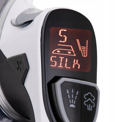 Garinis lygintuvas su LCD ekranu „Adler AD5053“, 3000 W, anoduotas SWIFT GLIDE padas