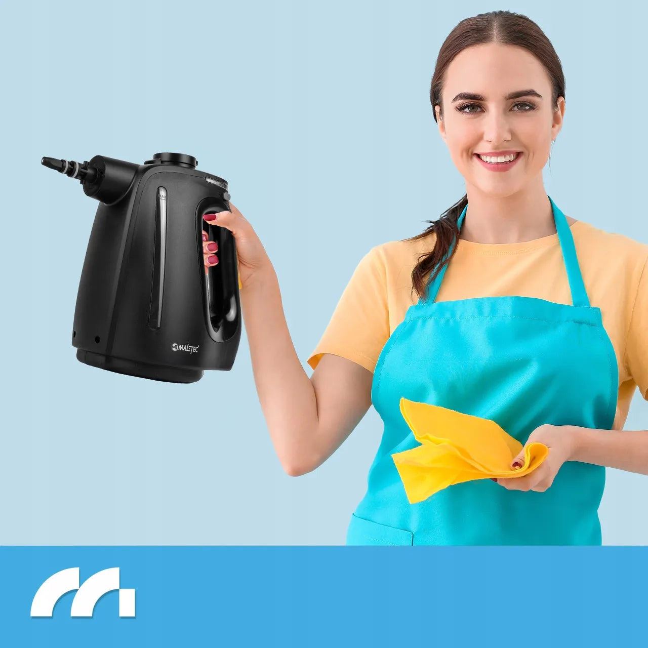Garinis valytuvas Maltec HDS3550W-PRO langams, apmušalams ir siūlėms