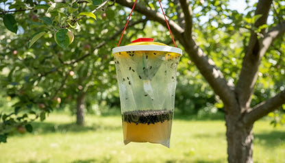 Gaudymo maišelis musėms, uodams, vapsvoms ir mašalams NO PEST FLY CATCHER (3 vnt.)