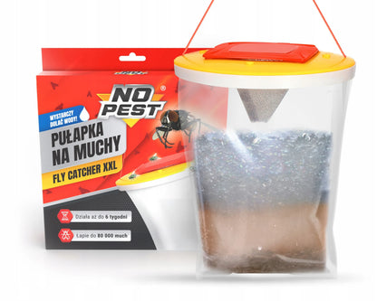 Gaudymo maišelis musėms, uodams, vapsvoms ir mašalams NO PEST FLY CATCHER (3 vnt.)