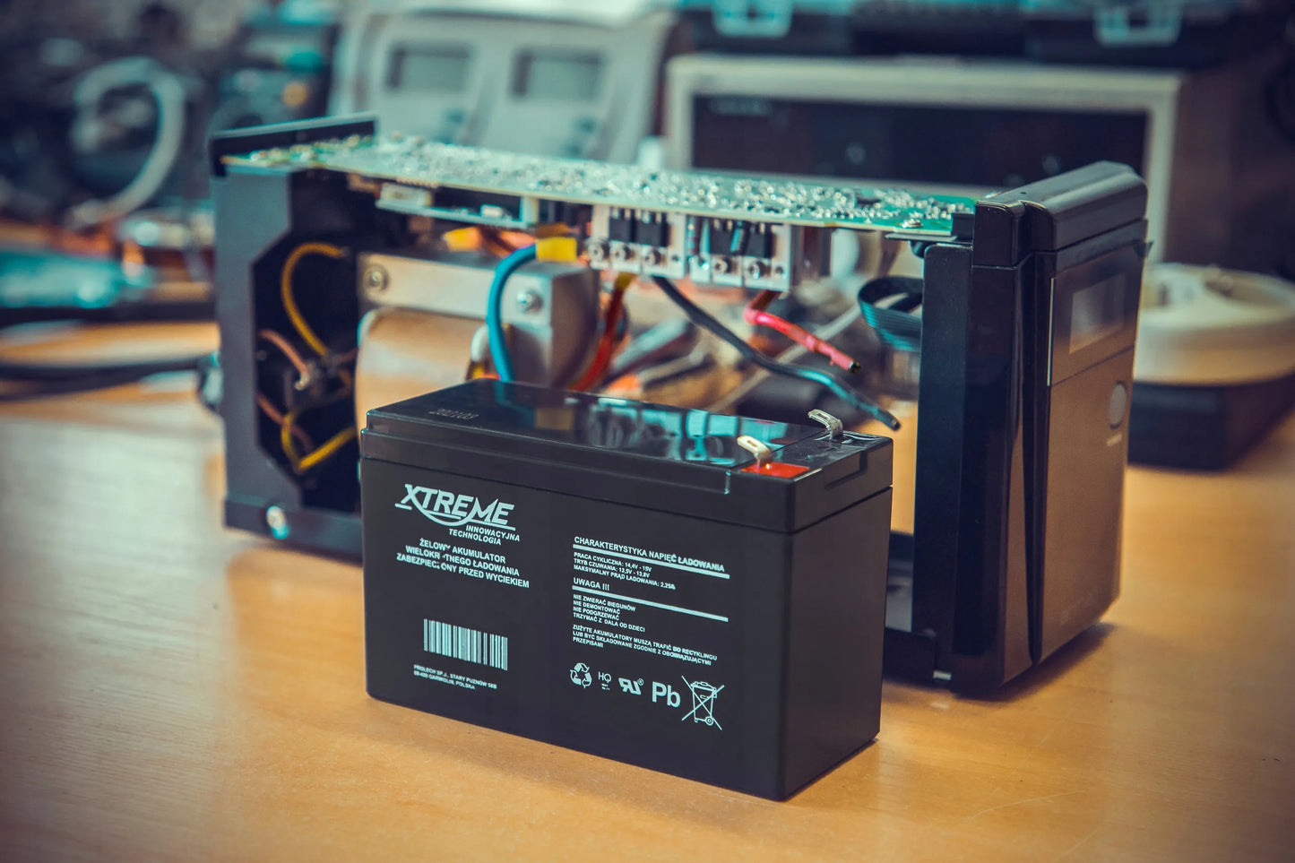 Gelinis akumuliatorius XTREME 12V 80Ah kemperiui jachtai valčiai