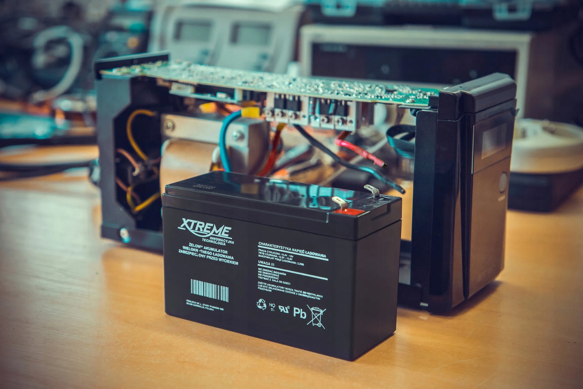 Gelinis akumuliatorius XTREME 12V 80Ah kemperiui jachtai valčiai