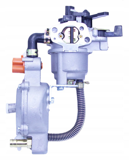 Generatoriaus karbiuratorius 2,5 kW 3 kW 4 kW 5,5AG, 6,5AG, 168F, 168FB LPG CNG