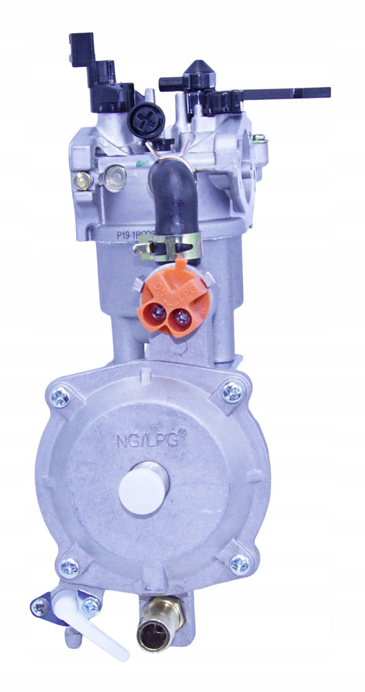 Generatoriaus karbiuratorius 2,5 kW 3 kW 4 kW 5,5AG, 6,5AG, 168F, 168FB LPG CNG