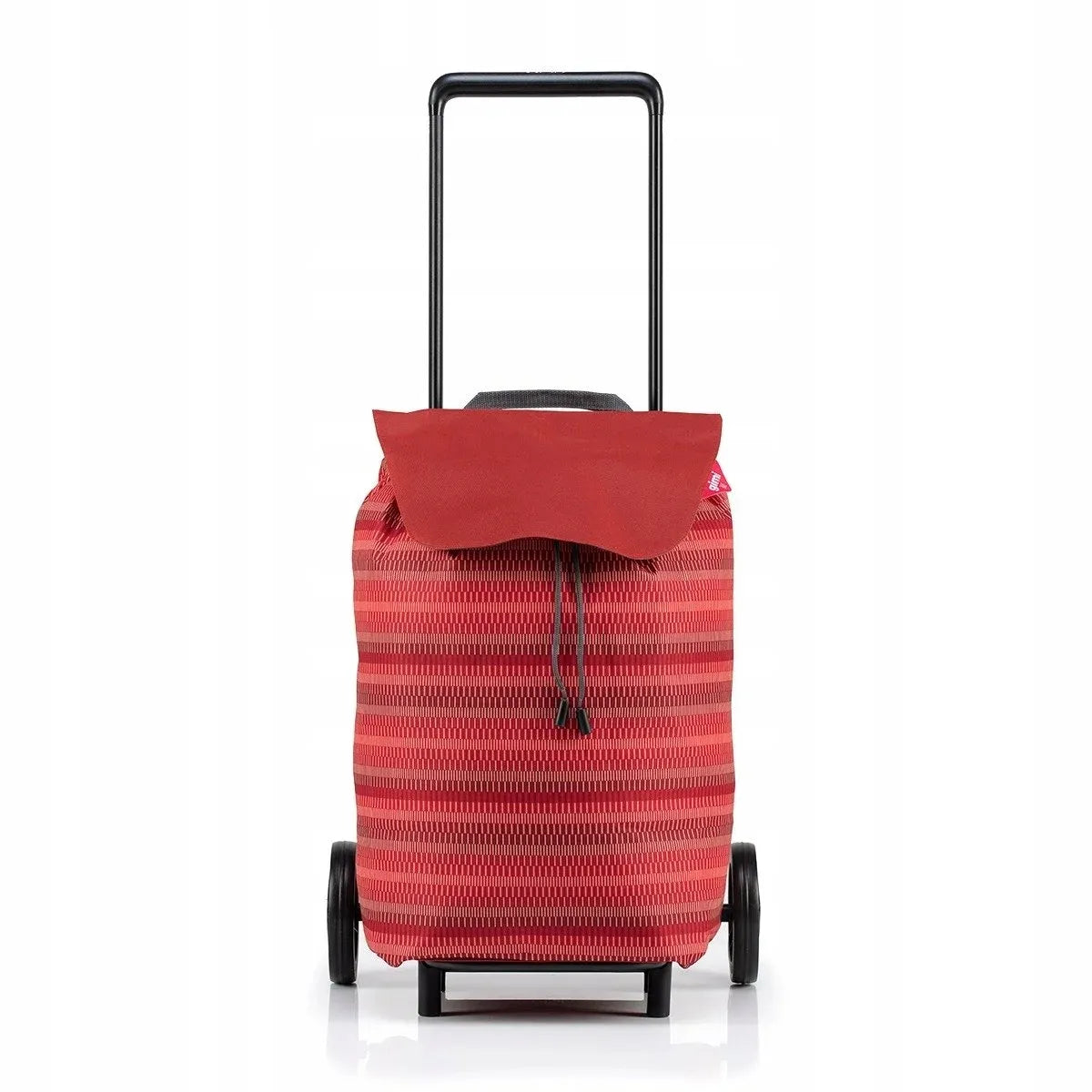„Gimi Easy“ sulankstomas pirkinių vežimėlis, raudonas, 40 l