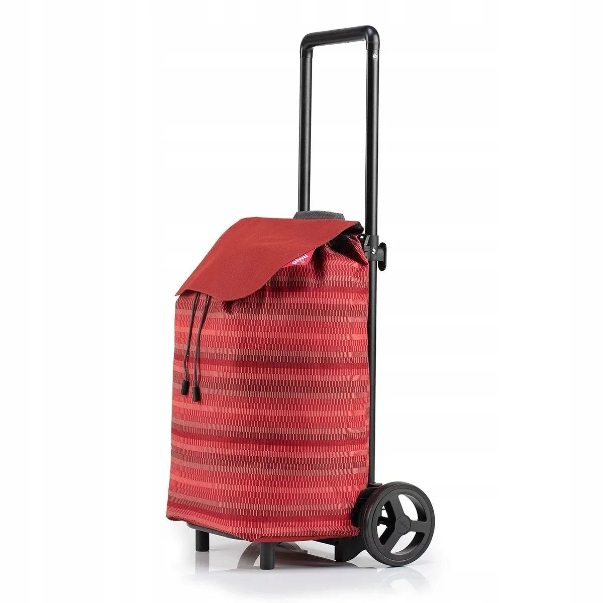 „Gimi Easy“ sulankstomas pirkinių vežimėlis, raudonas, 40 l