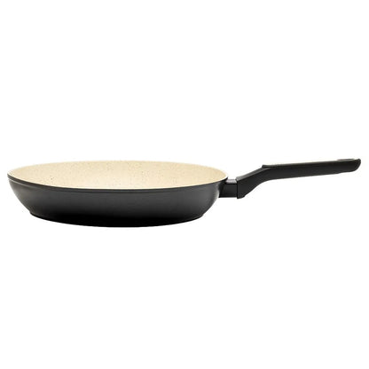 Granitinė keptuvė kepimui ir troškinimui VILDE CREAMTICA, dujinėms, indukcinėms viryklėms, 32 cm