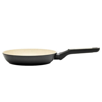 Granitinė keptuvė VILDE CREAMTICA kepimui ir troškinimui, 24 cm, tinka indukcijai