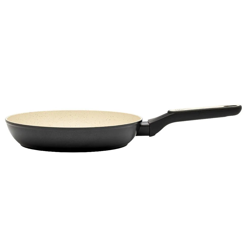 Granitinė keptuvė VILDE CREAMTICA kepimui ir troškinimui, dujinėms, indukcinėms viryklėms, 26 cm