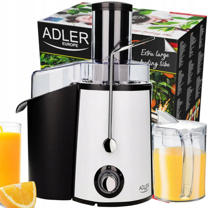 Greitaeigė sulčiaspaudė 1000W Adler AD 4128 balta