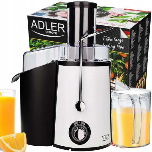 Greitaeigė sulčiaspaudė 1000W Adler AD 4128 balta