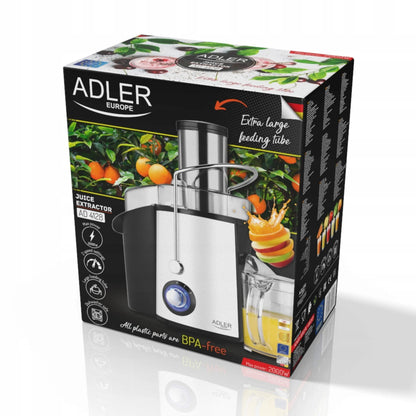 Greitaeigė sulčiaspaudė 1000W Adler AD 4128 balta