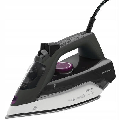 „Grundig SI 4850“ garinis lygintuvas, 2200 W, keraminis padas