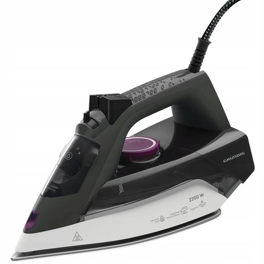 „Grundig SI 4850“ garinis lygintuvas, 2200 W, keraminis padas