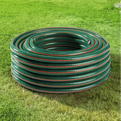 Guminė sodo žarna, 1/2", 50 m, 4 sluoksnių, armuota, pagaminta Lenkijoje