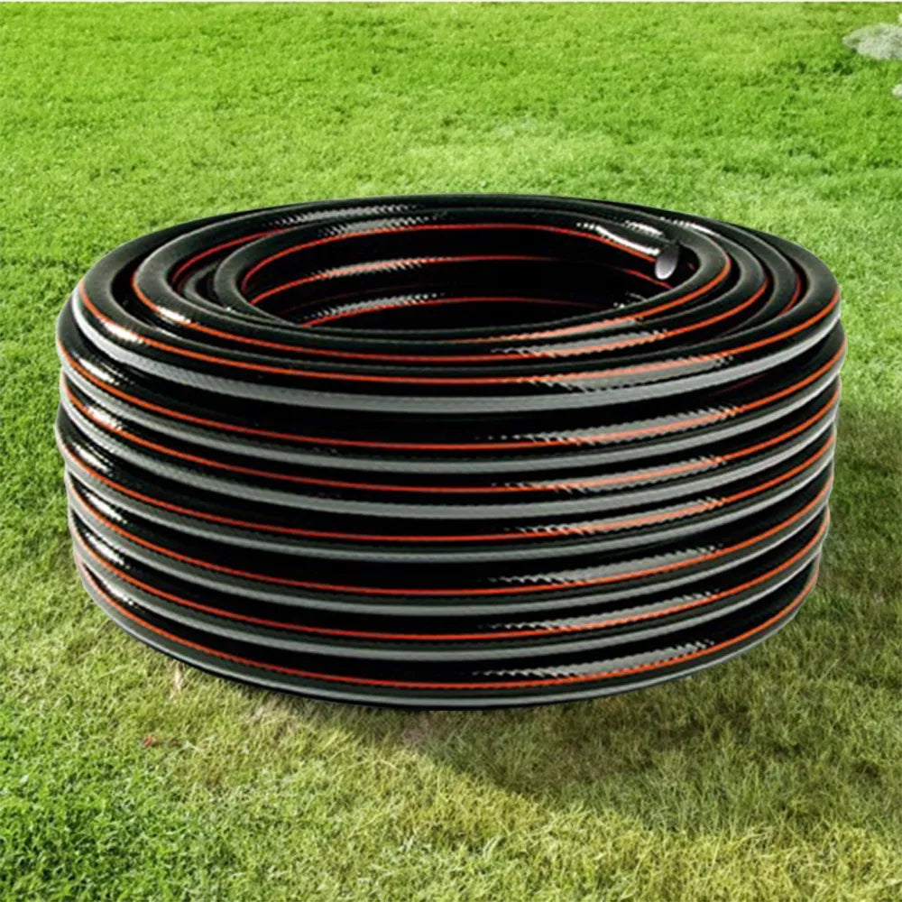 Guminė sodo žarna 3/4" 50m 4 sluoksnių Carbon armuota, lenkiška gamyba